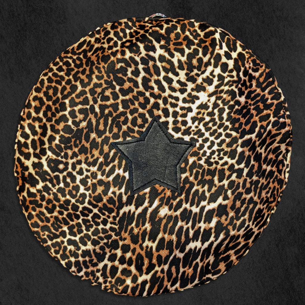 Live Luv Leopard Beret