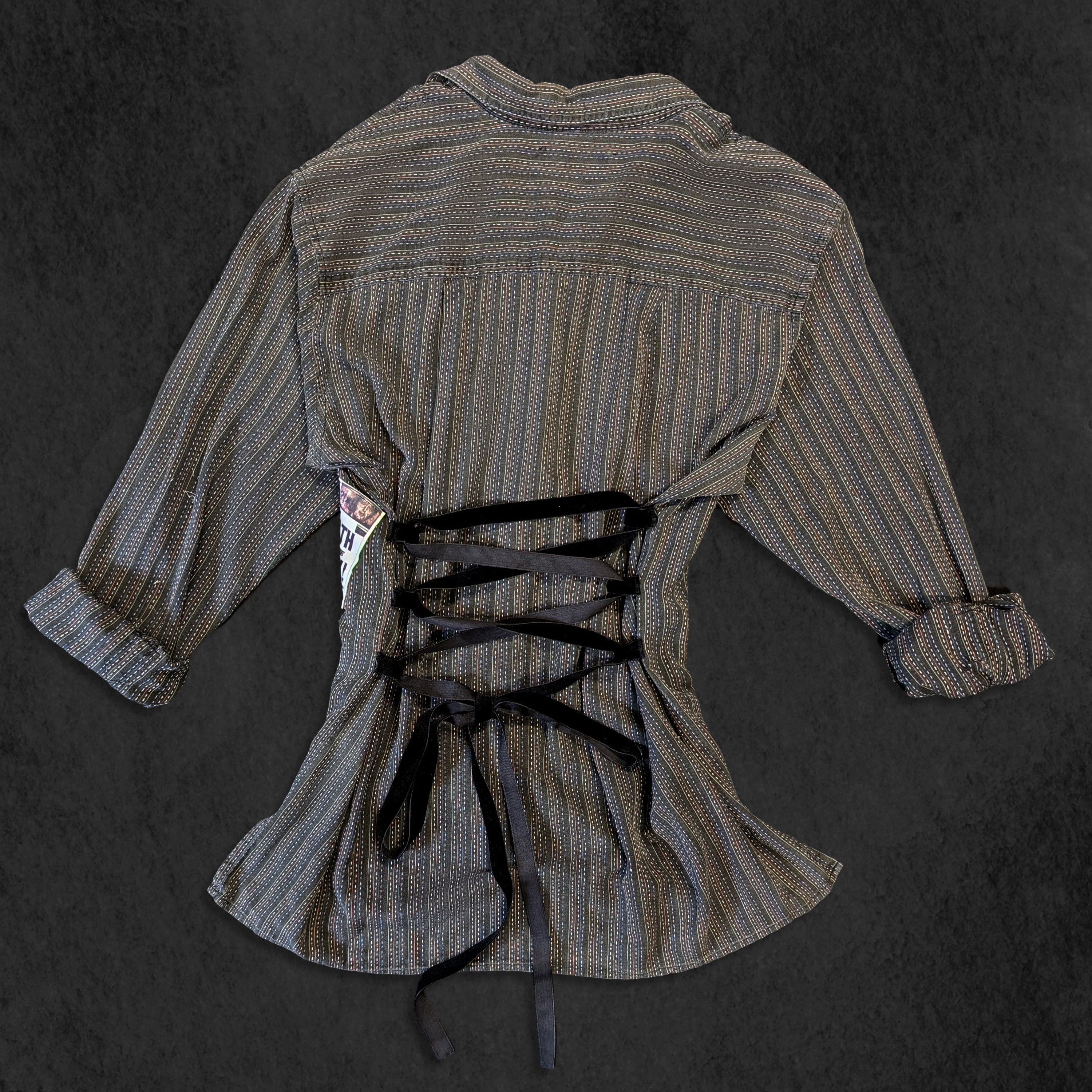 Corseted Shirt
