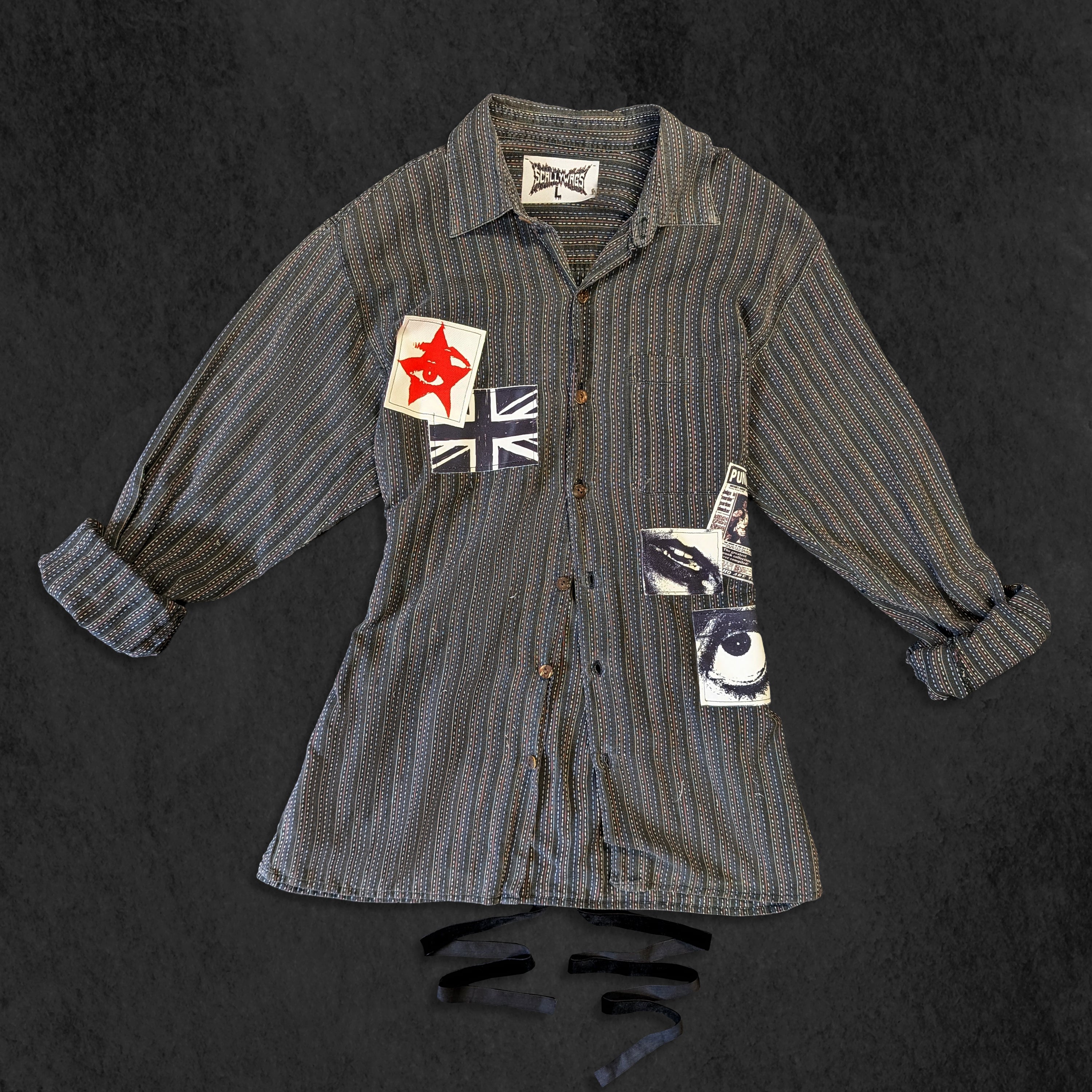 Corseted Shirt