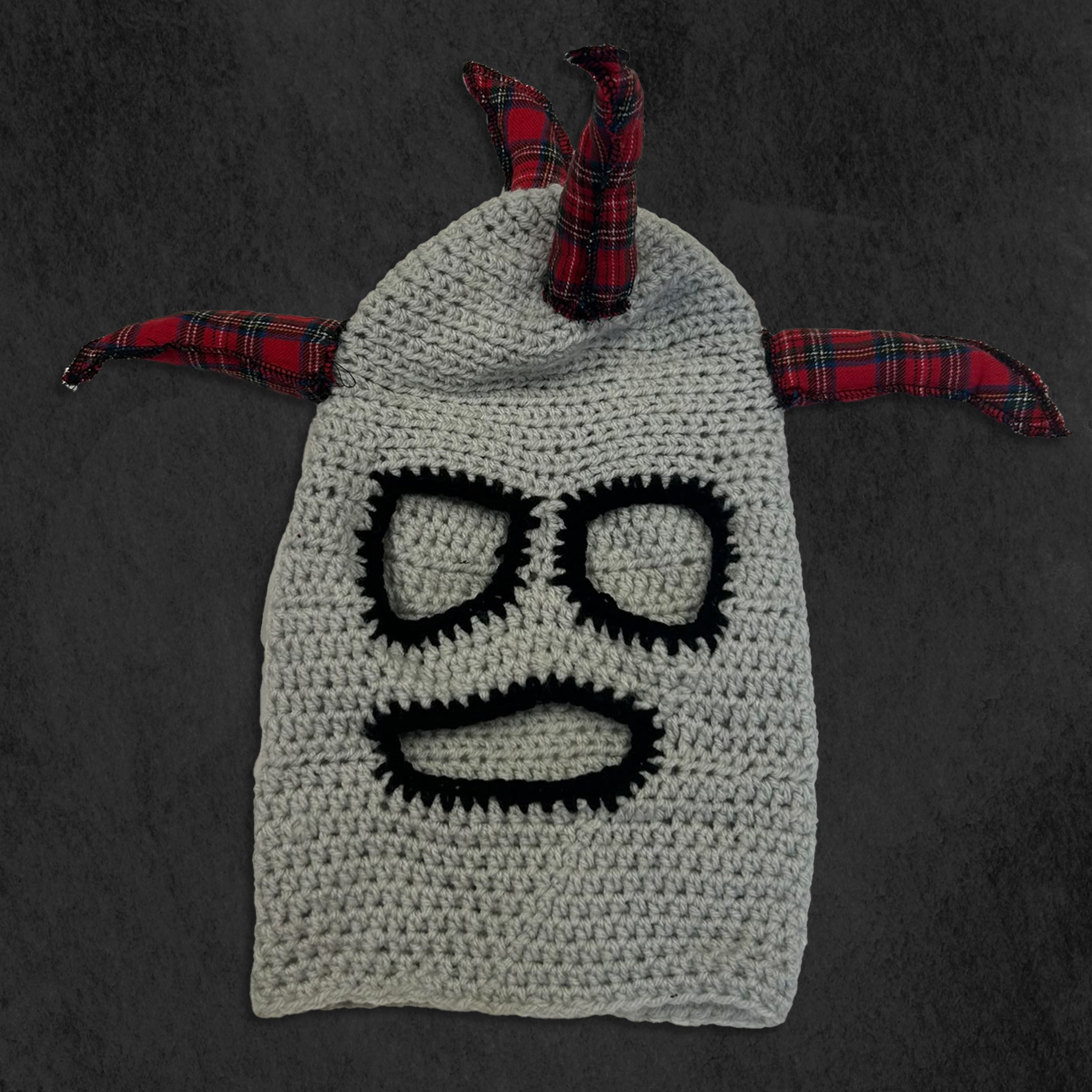 Hand Crochet Mask