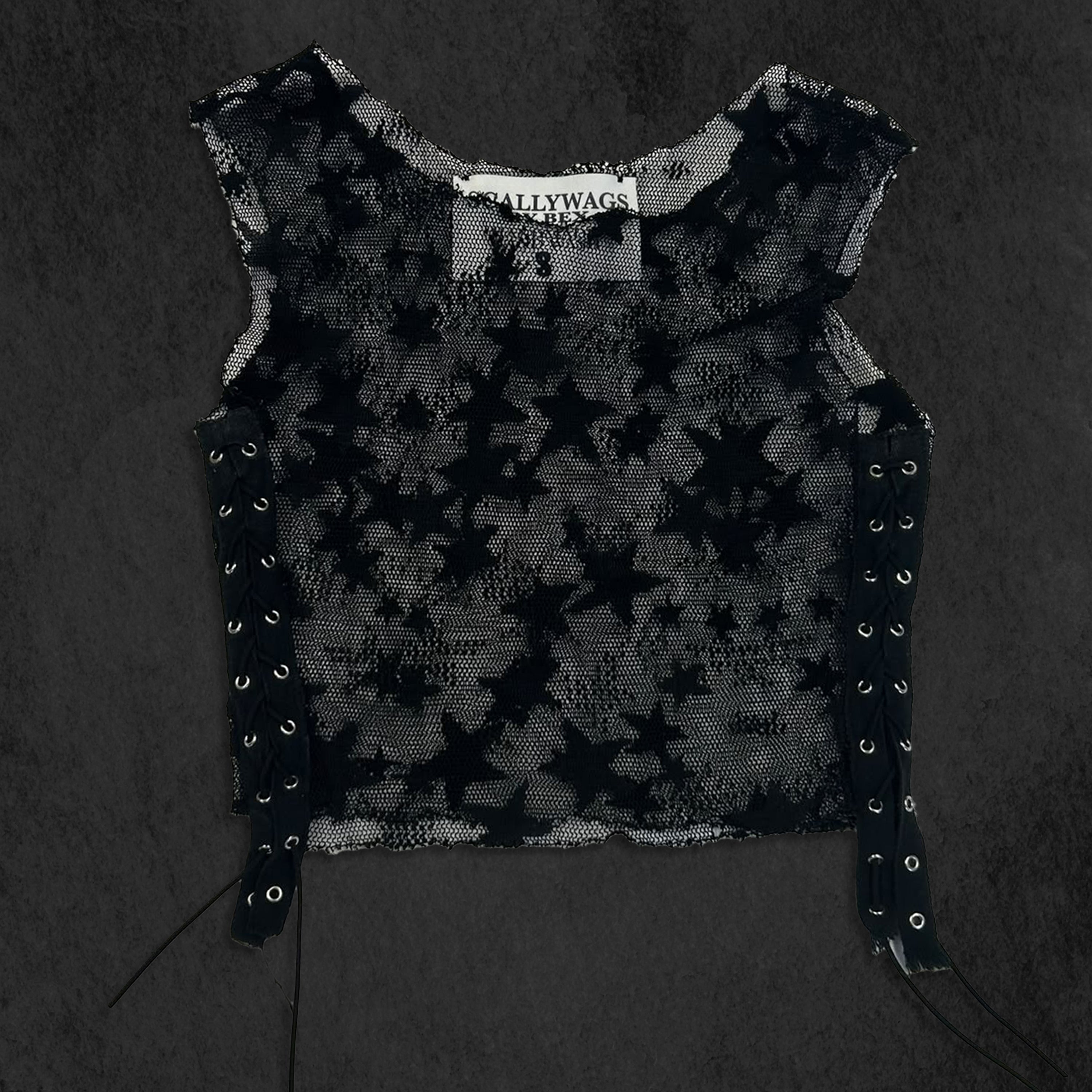 Star Mesh Tank